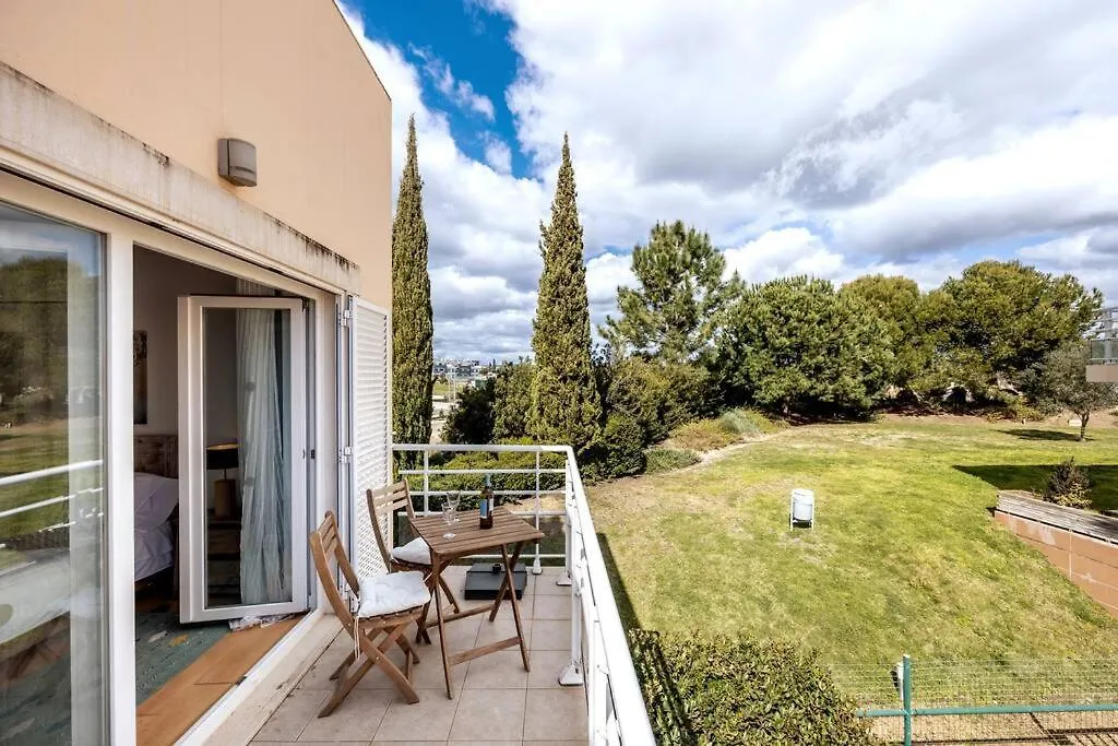 Cabanas Gardens Blue Duplex - Barco Gratis Cabanas De Tavira Apartment